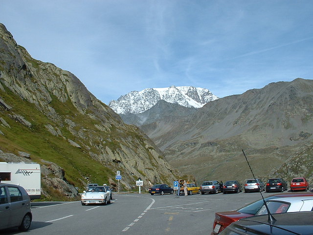 Grand St Bernard - Swiss side